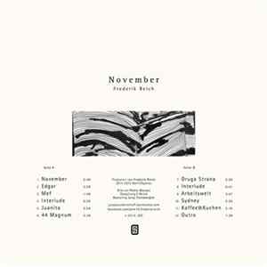 Frederik Reich - November FLAC