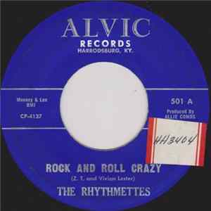 The Rhythmettes - Rock And Roll Crazy / Farewell My Love FLAC