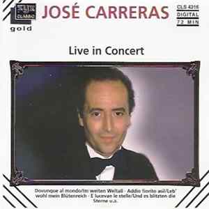 José Carreras, Puccini, Verdi - Live In Concert FLAC