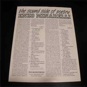 Enzo Minarelli - The Sound Side Of Poetry FLAC