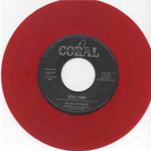 Jackie Wilson - Soul Time / Danny Boy FLAC