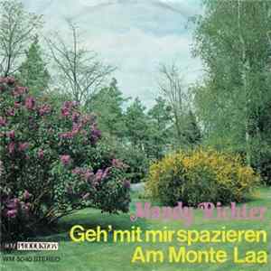Mandy Richter - Geh´ Mit Mir Spazieren / Am Monte Laa FLAC