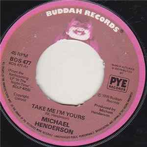 Michael Henderson - Take Me I'm Yours FLAC