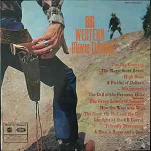 Geoff Love & His Orchestra - Big Western Movie Themes FLAC