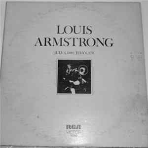 Louis Armstrong - July 4, 1900 - July 6 1971 FLAC