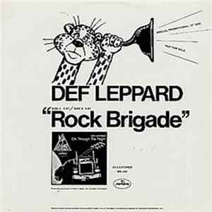 Def Leppard - Rock Brigade FLAC