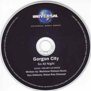 Gorgon City - Go All Night FLAC