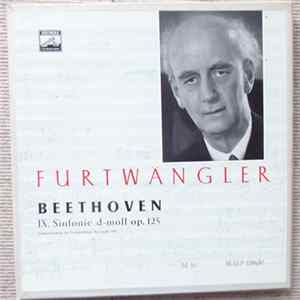 Beethoven – Furtwängler - IX. Sinfonie D-moll Op. 125 FLAC