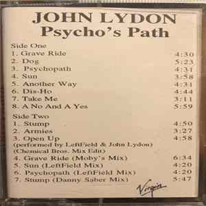 John Lydon - Psycho's Path FLAC