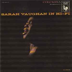 Sarah Vaughan - Sarah Vaughan In Hi-Fi FLAC