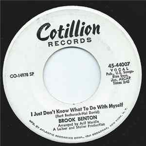 Brook Benton - I Just Don't Know What To Do With Myself FLAC