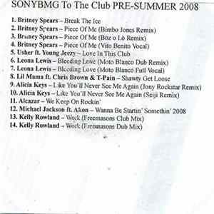 Various - To The Club Pre-Summer 2008 FLAC