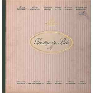Various - Prestige du lied FLAC