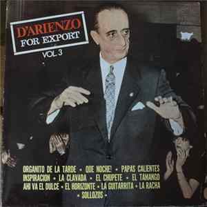 Juan D'Arienzo Y Su Orquesta Típica - D'Arienzo For Export - Vol. 3 FLAC