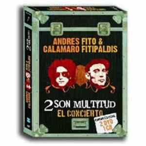 Andrés Calamaro - Fito & Fitipaldis - 2 Son Multitud (En Concierto) FLAC