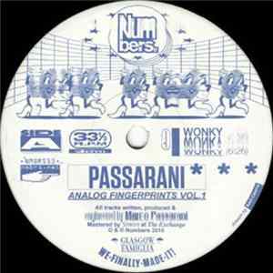 Passarani - Analog Fingerprints Vol 1 FLAC