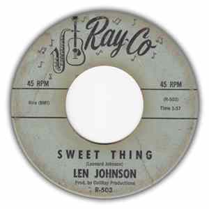 Len Johnson - Sweet Thing / One Day FLAC