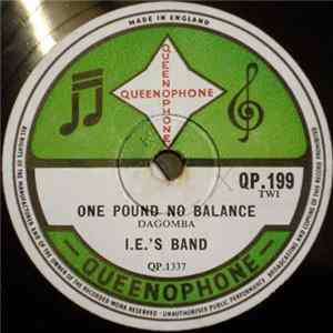 I.E.'S Band - One Pound No Balance FLAC