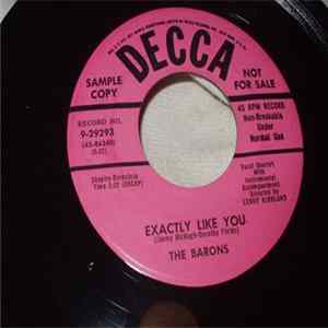 The Barons - Exactly Like You / Forget About Me FLAC