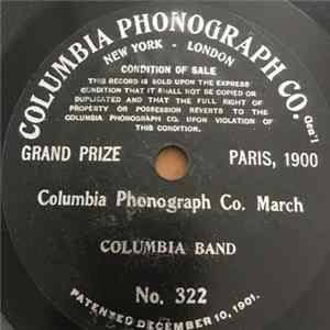 Columbia Band - Columbia Phonograph Co. March FLAC