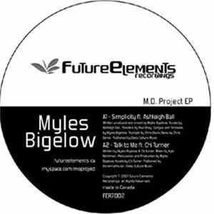 Myles Bigelow - M.O. Project EP FLAC
