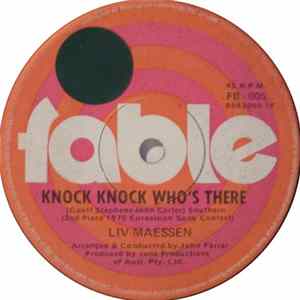 Liv Maessen - Knock Knock Who's There FLAC