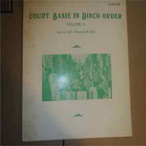 Count Basie - Count Basie In Disco Order Volume 14 FLAC