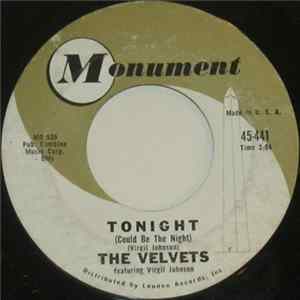 The Velvets Featuring Virgil Johnson - Tonight (Could Be The Night) / Spring Fever FLAC