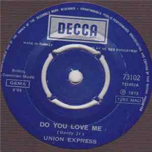 Union Express - Do You Love Me FLAC