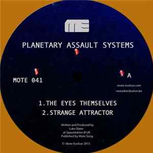 Planetary Assault Systems - The Eyes Themselves FLAC