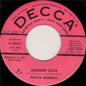 Felicia Sanders - Summer Love / In Other Words FLAC