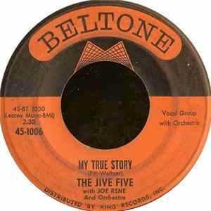 The Jive Five - My True Story / When I Was Single FLAC
