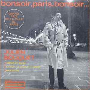 Julien Bouquet - Bonsoir, Paris, Bonsoir... FLAC