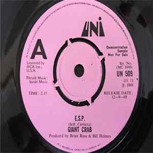 Giant Crab - E.S.P. / Hot Line Conversation FLAC