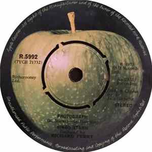 Ringo Starr - Photograph FLAC