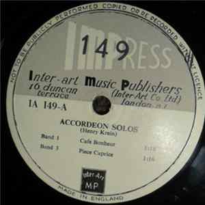 Henry Krein, Barry Gray - Accordeon Solos FLAC