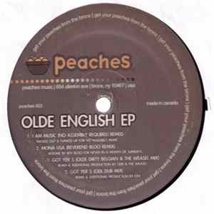 Various - Olde English EP FLAC