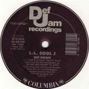 L.L. Cool J - I'm Bad / Get Down FLAC