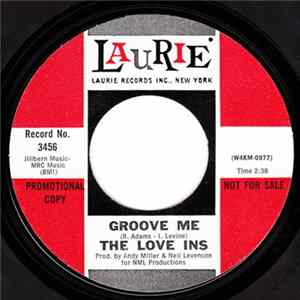 The Love Ins - Groove Me / Red Light - Green Light FLAC