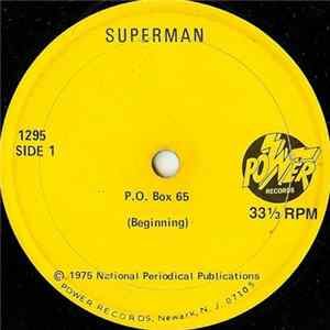Unknown Artist - Superman: P.O. Box 65 FLAC