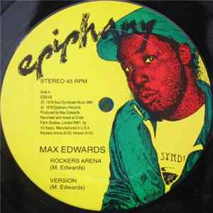 Max Edwards - Rockers Arena FLAC