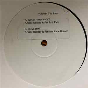 Ramsey & Fen - What You Want / Playboy FLAC