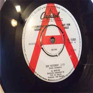 Al Martino - Just Yesterday/By The River Of The Roses FLAC