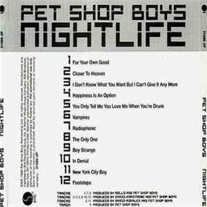 Pet Shop Boys - Nightlife FLAC