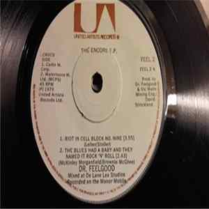 Dr. Feelgood - The Encore E.P. FLAC