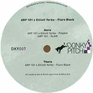 ARP 101 x Elliott Yorke - Fluro Black FLAC