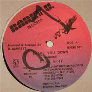 Owen Gray - Shake You Down FLAC