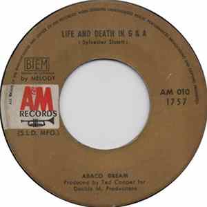 Abaco Dream - Life And Death In G & A FLAC