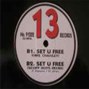 Mike Crawley - I Can't Stop / Set U Free FLAC