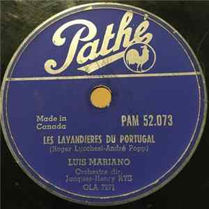 Luis Mariano - Les Lavandieres Du Portugal / Comme Un Baiser FLAC